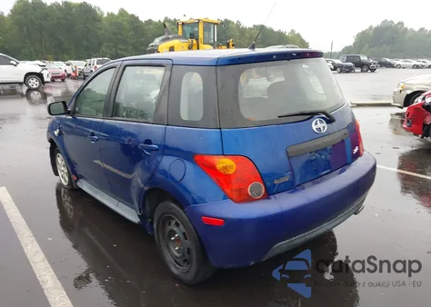 2005 Scion Xa from USA, damaged, VIN JTKKT604550123637